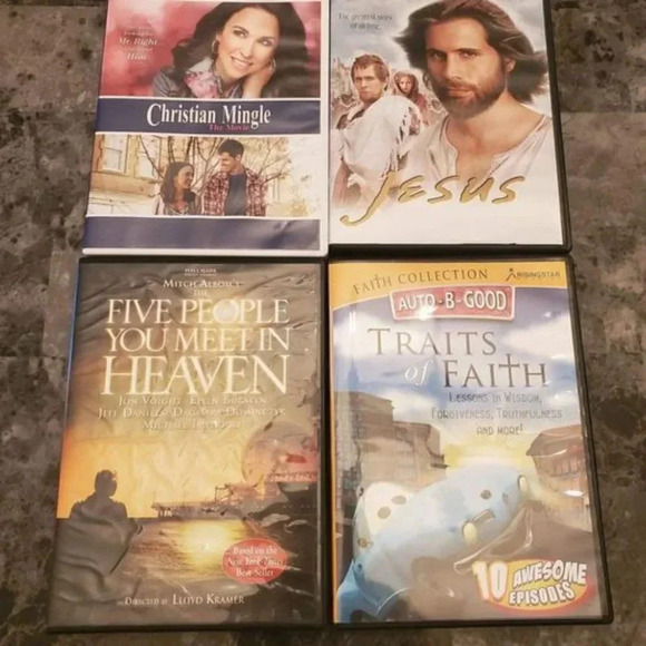 DVD bundle 7-4 Faith Based Movies - Picture 2 of 5